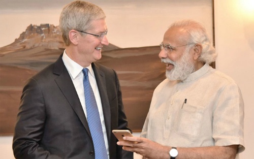 Apple đàm phán với chính phủ Ấn Độ để xây dựng nhà máy sản xuất