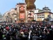 Chùm ảnh: Biển người chen chúc du xuân ngày Tết ở Trung Quốc