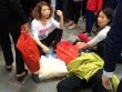 Sự thật vụ bà cụ bị đánh ngất do dẫm chân cô gái khi đi chùa Hương