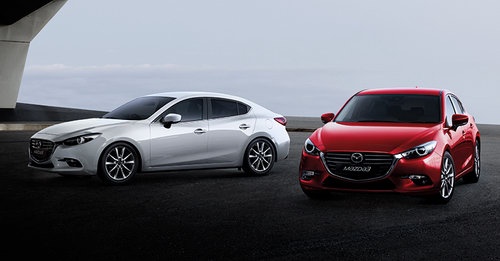 Mazda3 2017 giá 540 triệu đồng sắp về Việt Nam