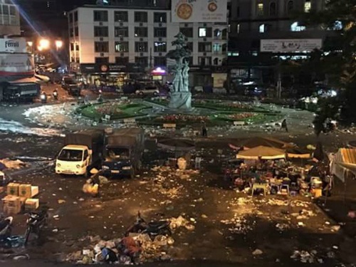 Đà Lạt biến thành "bãi rác khổng lồ" sau Tết