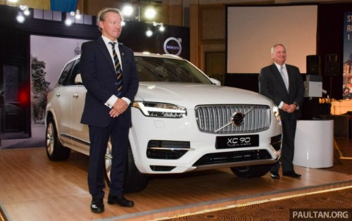 Việt Nam có cơ hội mua xe Volvo rẻ hơn từ Malaysia?