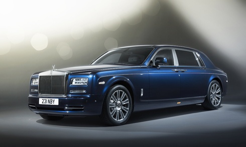 "Bóng ma" Rolls-Royce Phantom qua các thế hệ