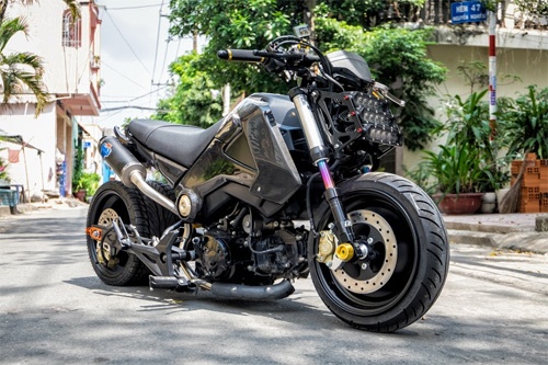 Honda MSX độ "chất chơi" của biker Sài Gòn