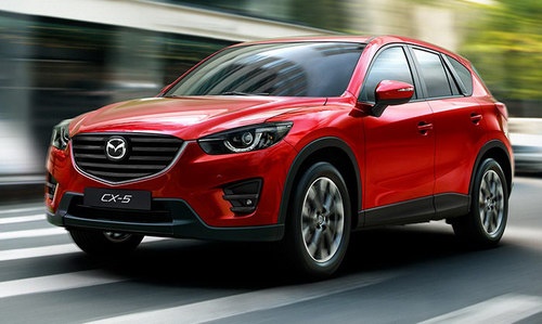 Xe Mazda tại Việt Nam đồng loạt giảm giá
