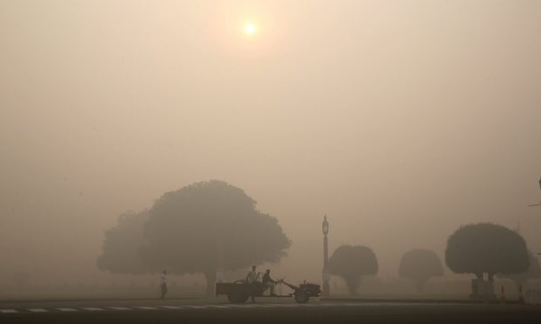 Hàng triệu người chết vì ô nhiễm không khí mỗi năm ở Ấn Độ