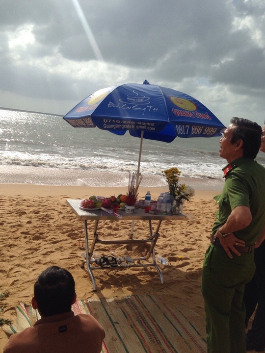 Tắm biển Quy Nhơn, 2 sinh viên mất tích