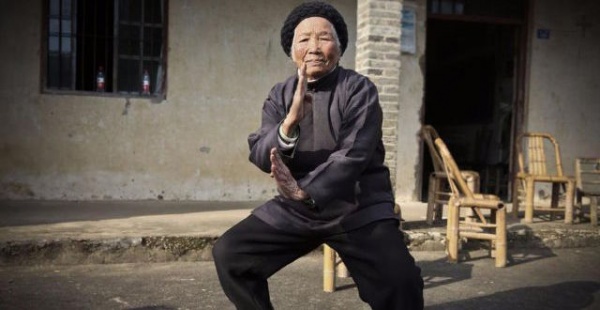 TQ: Lão bà luyện võ kungfu hơn 90 năm qua