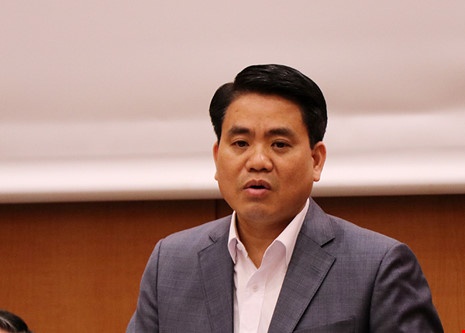 Chủ tịch Nguyễn Đức Chung công khai tình trạng sức khoẻ