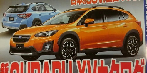 Subaru XV thế hệ mới lộ hình ảnh ấn tượng
