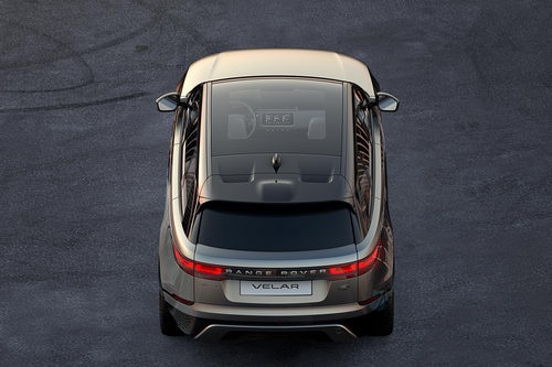 Range Rover Velar hoàn toàn mới sắp ra mắt