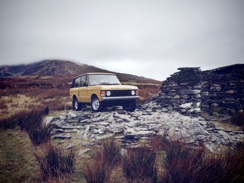 Ngắm Range Rover cổ điển được khôi phục đẹp "như mới"