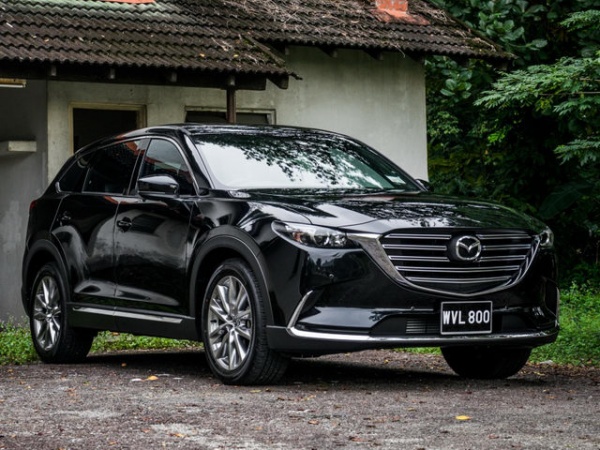Mazda CX-9 2017 về Đông Nam Á, giá 1,62 tỷ đồng