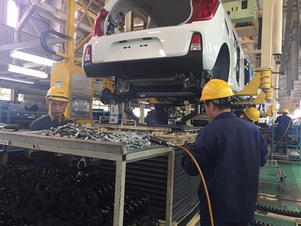 Việt Nam chưa đạt được tiêu chí của ngành sản xuất ô tô