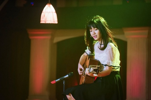 Jang Mi hát nhạc Trịnh "đốn tim" hàng triệu khán giả truyền hình