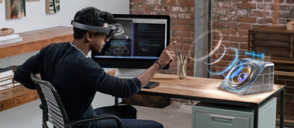 Microsoft sắp tung kính thực tế ảo HoloLens