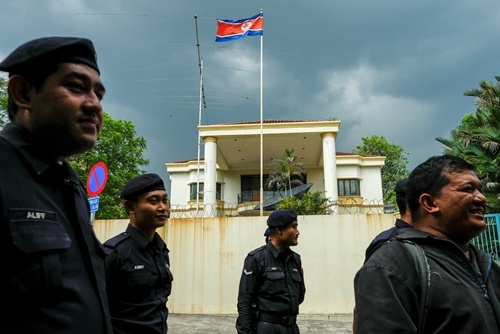 Sứ quán Triều Tiên ở Malaysia - tâm điểm chú ý trong nghi án Kim Jong-nam