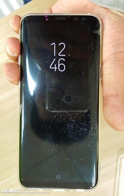 HOT: Trên tay Samsung Galaxy S8 thiết kế sexy