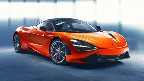 McLaren 720S - bước tiến lớn của hãng siêu xe Anh quốc