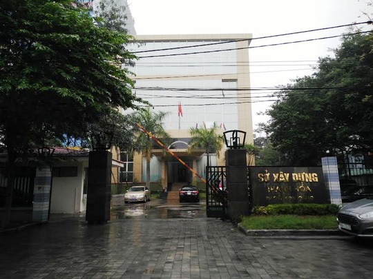 Sở Xây dựng từ chối cung cấp thông tin bà Trần Vũ Quỳnh Anh