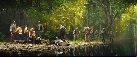 Mãn nhãn hình ảnh VN trên phim "Kong: Skull Island"