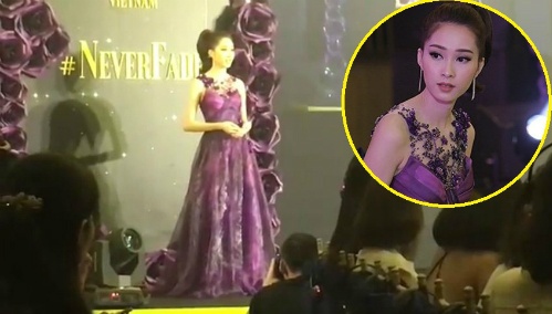 Phát biểu bằng tiếng Anh của Hoa hậu Đặng Thu Thảo gây tranh cãi