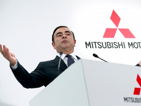Sứ mệnh "giải cứu" Mitsubishi của CEO Carlos Ghosn