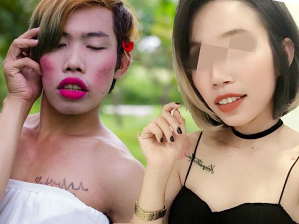 Cô gái Nha Trang sốc vì bị ví như "phiên bản chuyển giới" của Tùng Sơn