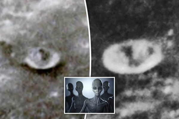 Lộ diện căn cứ của người ngoài hành tinh trên Mặt trăng?