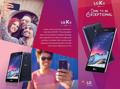 LG K8 2017 cấu hình mạnh, giá bèo