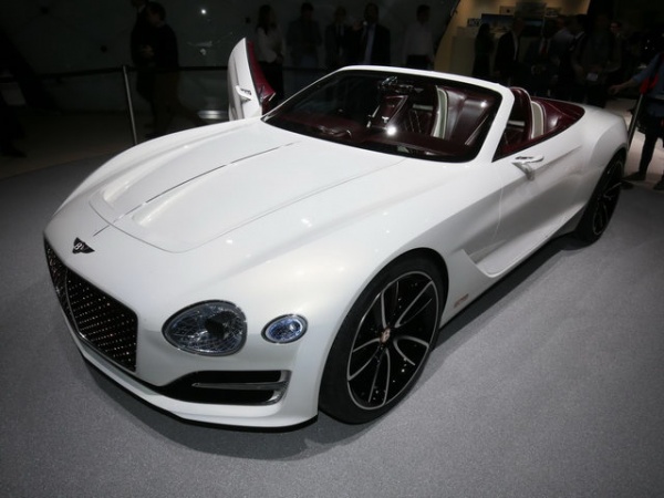 Bentley giới thiệu siêu phẩm EXP 12 Speed 6e