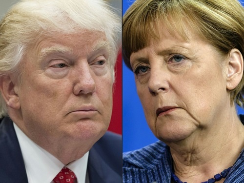 Trump và Merkel - cuộc gặp của hai phong cách đối lập