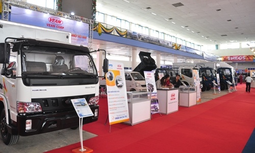 Việt Nam AutoExpo 2017 tập trung vào xe thương mại
