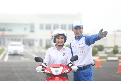 Honda Việt Nam khánh thành trung tâm đào tạo lái xe mới