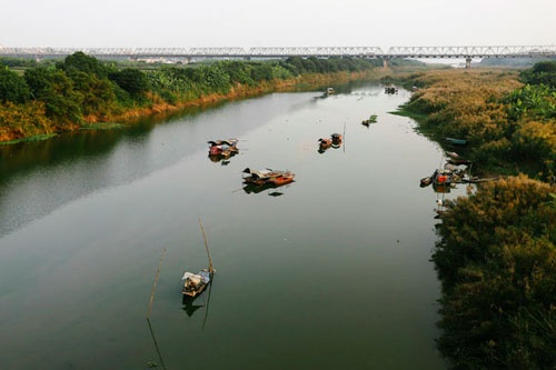 Viện thiết kế Trung Quốc lập quy hoạch hai bên sông Hồng