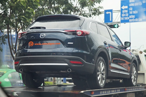 Mazda CX-9 2017 "âm thầm" về Việt Nam