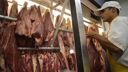 Đầu năm 2017, Việt Nam đã nhập 3.000 tấn thịt từ Brazil