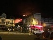 Cháy công ty may Cần Thơ: "Bà hỏa" trở lại trong đêm, tòa nhà 5 tầng chực sụp đổ