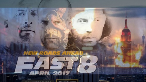 Chưa ra mắt, "Fast 8" đã bị soi cả rổ sạn hài hước