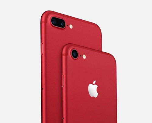 iPhone 7 và 7 Plus màu đỏ nhận hơn 1 triệu đơn đặt hàng