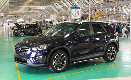 Ôtô Mazda từ Việt Nam có thể xuất "ngược" sang ASEAN