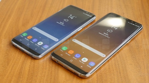 "Siêu phẩm" Samsung Galaxy S8 và S8 Plus trình làng, giá 17 triệu đồng