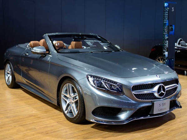 Cận cảnh Mercedes S500 Cabriolet giá 11 tỷ đồng