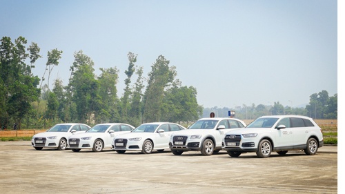5 mẫu Audi phiên bản giới hạn đã có mặt tại Việt Nam