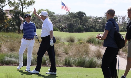 Chiến lược ngoại giao sân golf của Trump khó thành công với Tập Cận Bình