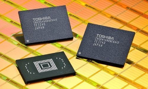 Apple, Google cùng đấu thầu mua bộ phận NAND của Toshiba
