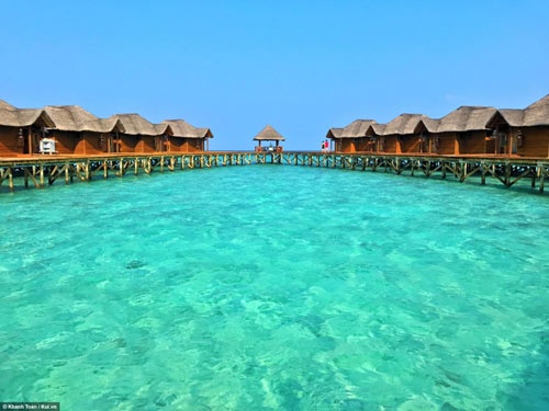 "Bỏ túi" ngay bí kíp du lịch Maldives giá rẻ