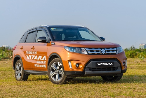 Suzuki Vitara 2016 - đối thủ nặng ký ở phân khúc SUV đô thị