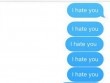 Chàng trai khủng bố tin nhắn "Tôi ghét cô" cho người yêu cũ vào mỗi sáng trong suốt 3 năm