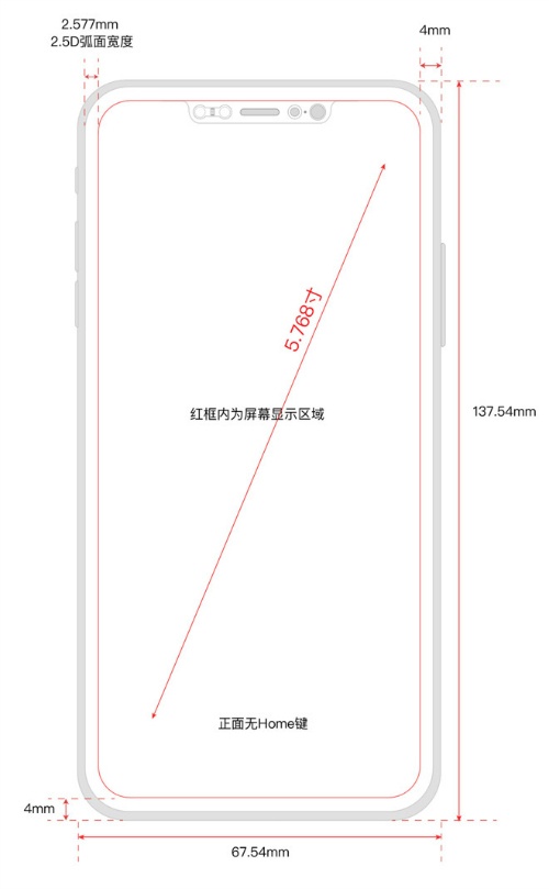 NÓNG: Lộ bản thiết kế mới nhất của iPhone 8